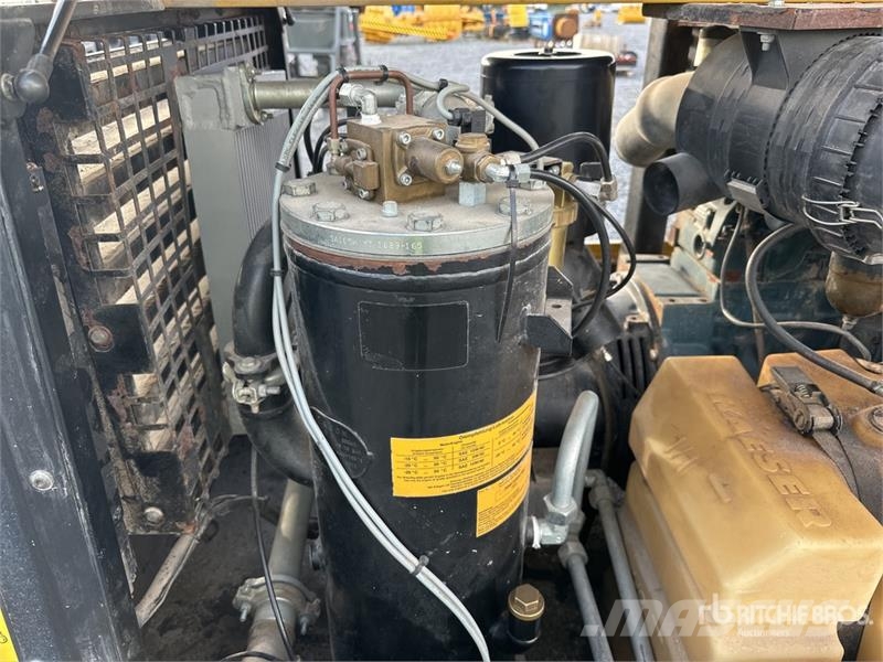 Kaeser M64 Mobile Air Compressor مكابس