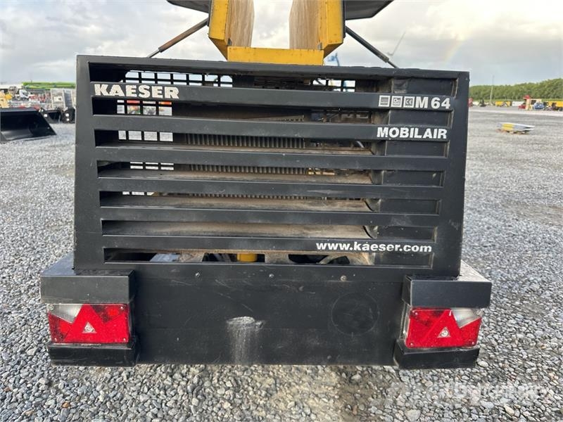 Kaeser M64 Mobile Air Compressor مكابس