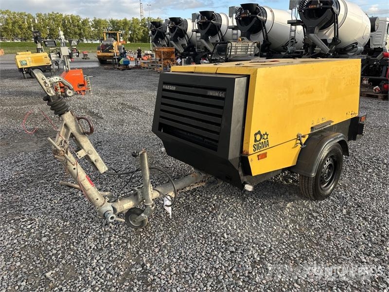Kaeser M64 Mobile Air Compressor مكابس