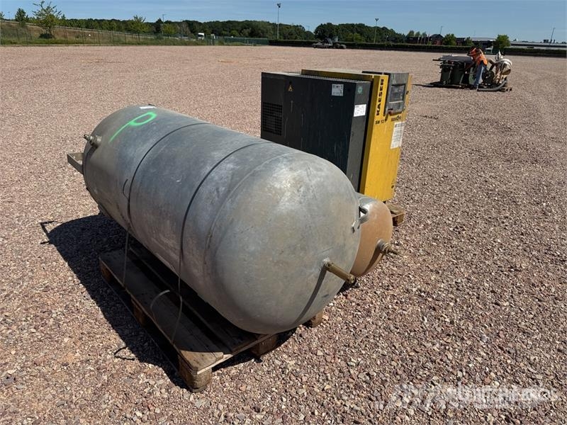 Kaeser SM12T Compresseur A Air Air Compressor Kompressorit