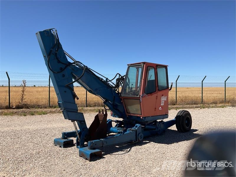 Kaiser Kamo X3 Walking Excavator Overige componenten