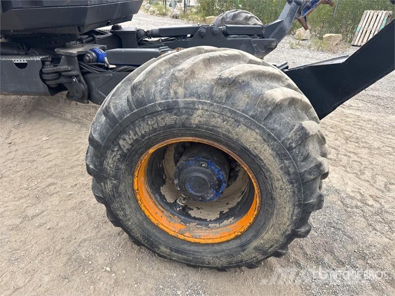Kaiser S2-4 Pelle Sur Pneus Araignee Spider Wheel Excavat Колісні екскаватори