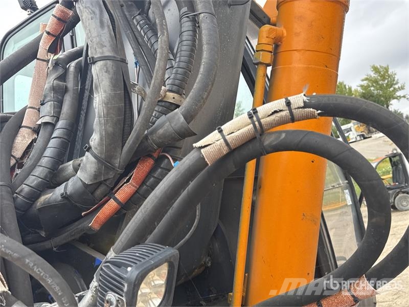 Kaiser S2-4 Pelle Sur Pneus Araignee Spider Wheel Excavat Колісні екскаватори