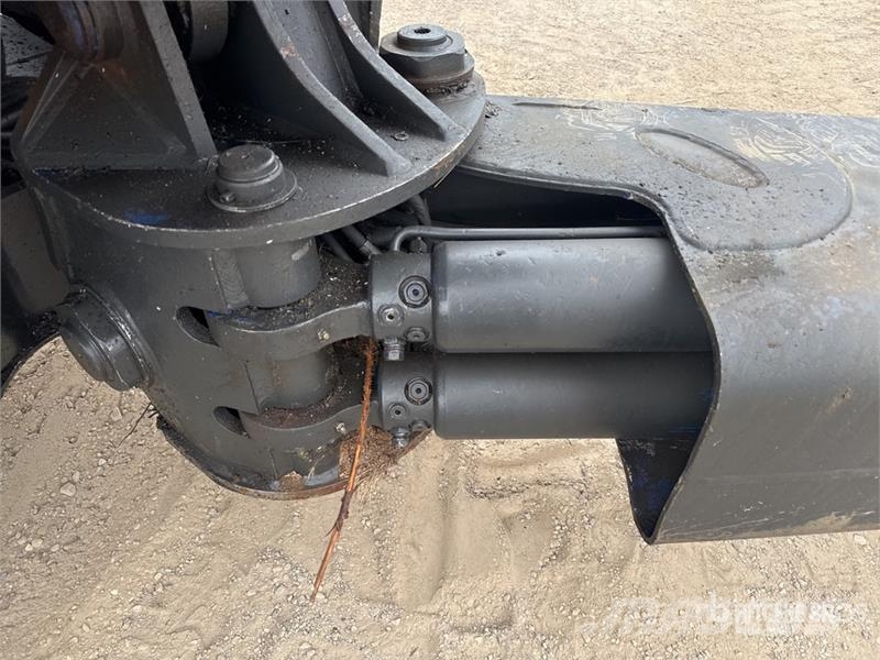 Kaiser S2-4 Pelle Sur Pneus Araignee Spider Wheel Excavat Колісні екскаватори