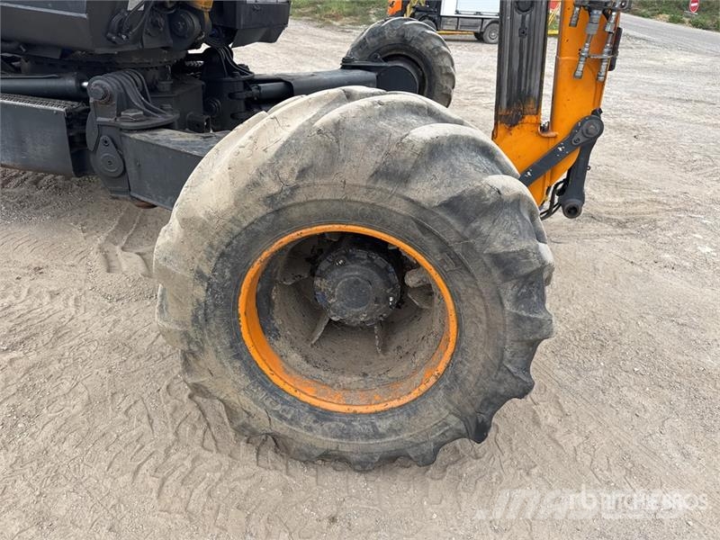Kaiser S2-4 Pelle Sur Pneus Araignee Spider Wheel Excavat Колісні екскаватори