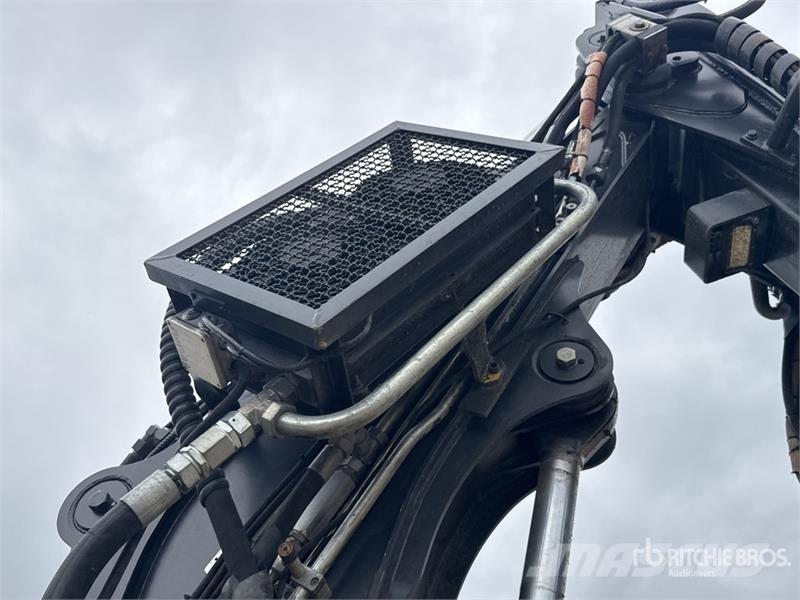 Kaiser S2-4 Pelle Sur Pneus Araignee Spider Wheel Excavat Колісні екскаватори
