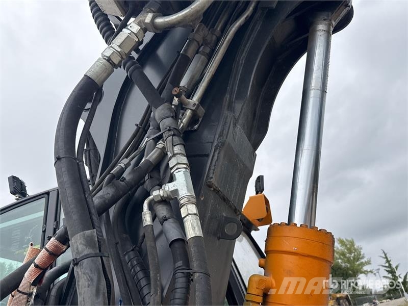 Kaiser S2-4 Pelle Sur Pneus Araignee Spider Wheel Excavat Колісні екскаватори