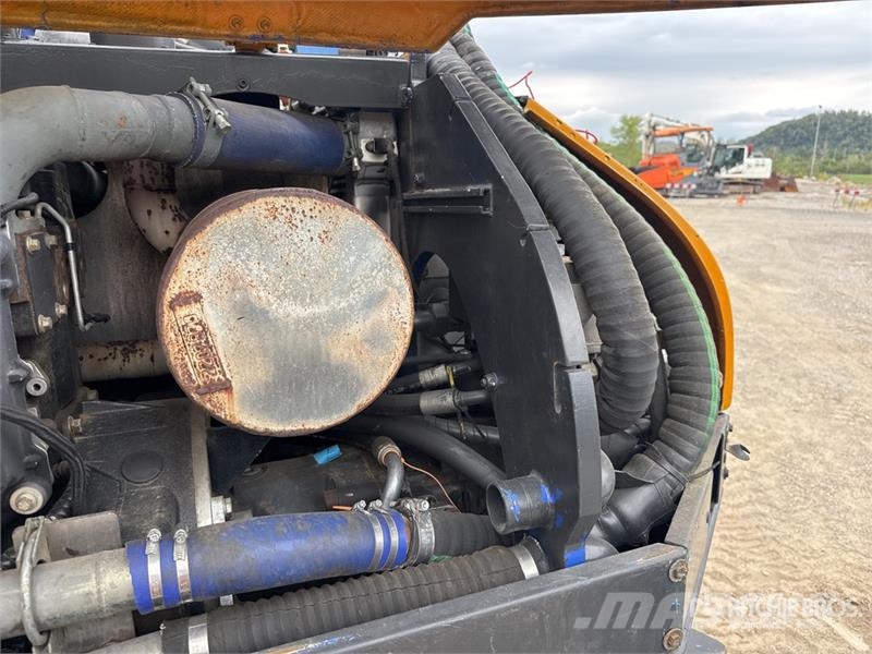 Kaiser S2-4 Pelle Sur Pneus Araignee Spider Wheel Excavat Колісні екскаватори