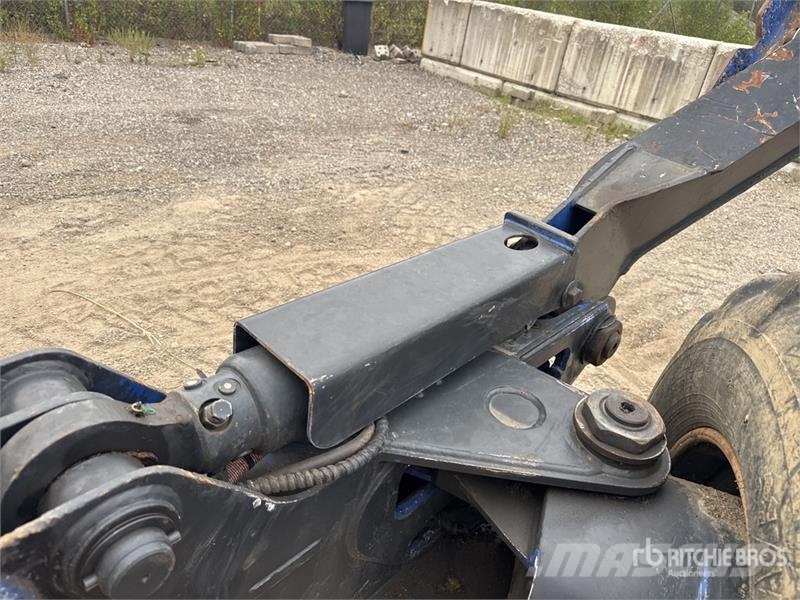 Kaiser S2-4 Pelle Sur Pneus Araignee Spider Wheel Excavat Колісні екскаватори