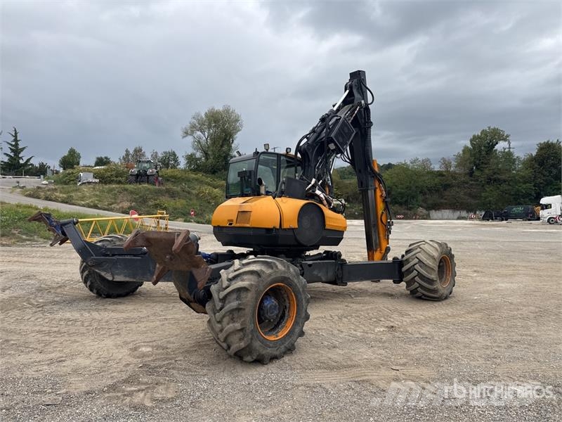 Kaiser S2-4 Pelle Sur Pneus Araignee Spider Wheel Excavat Колісні екскаватори