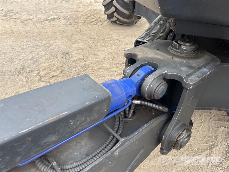 Kaiser S2-4 Pelle Sur Pneus Araignee Spider Wheel Excavat Колісні екскаватори