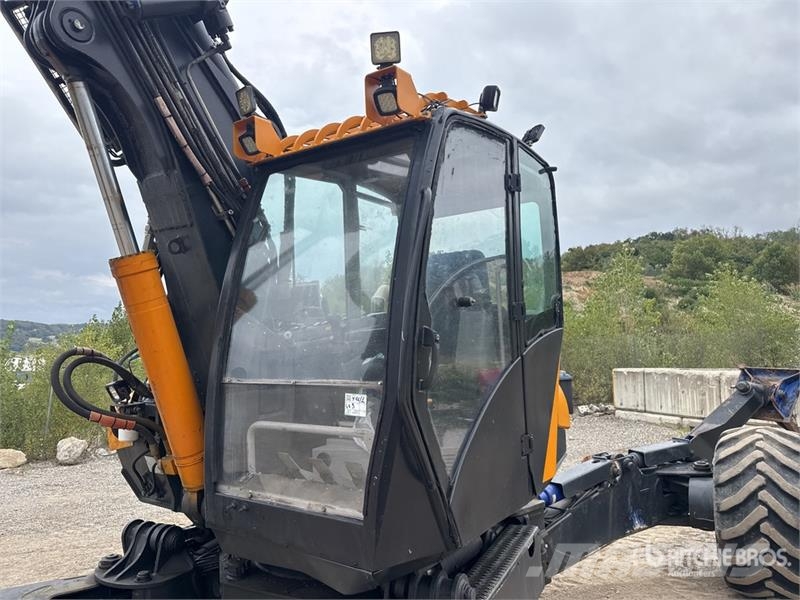 Kaiser S2-4 Pelle Sur Pneus Araignee Spider Wheel Excavat Колісні екскаватори