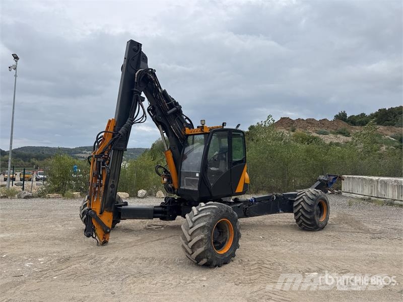 Kaiser S2-4 Pelle Sur Pneus Araignee Spider Wheel Excavat Колісні екскаватори