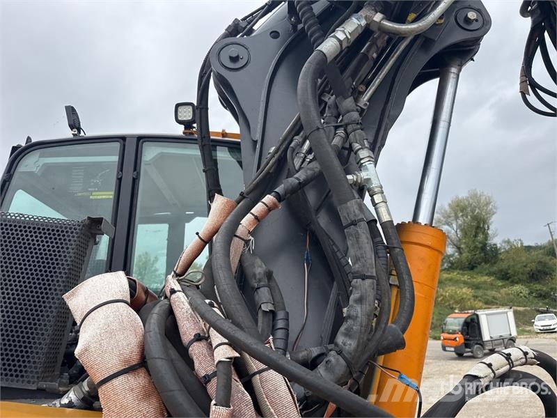 Kaiser S2-4 Pelle Sur Pneus Araignee Spider Wheel Excavat Колісні екскаватори