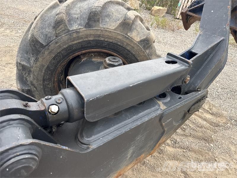 Kaiser S2-4 Pelle Sur Pneus Araignee Spider Wheel Excavat Колісні екскаватори