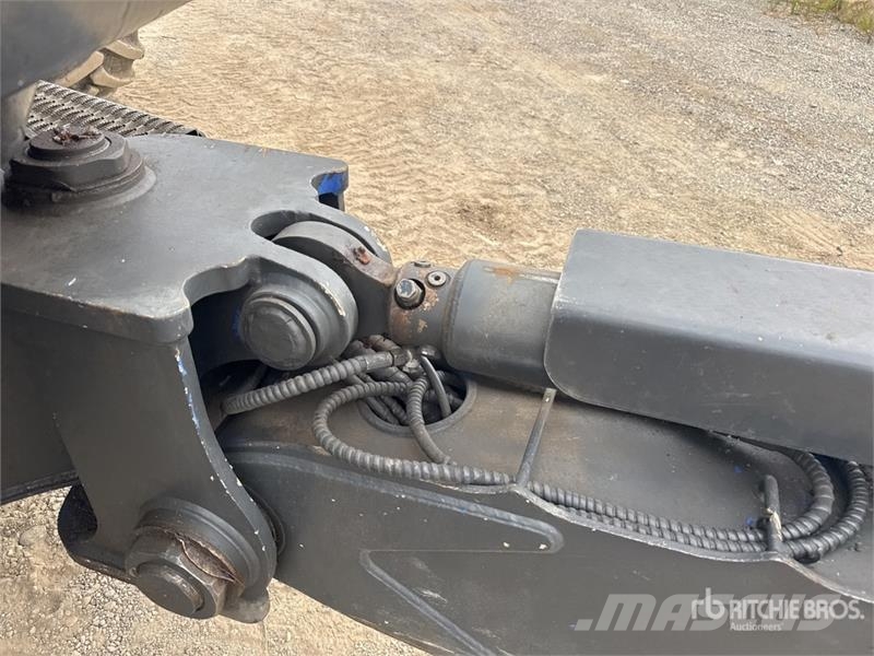 Kaiser S2-4 Pelle Sur Pneus Araignee Spider Wheel Excavat Колісні екскаватори