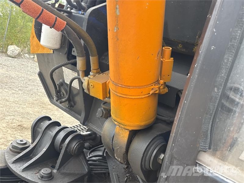 Kaiser S2-4 Pelle Sur Pneus Araignee Spider Wheel Excavat Колісні екскаватори