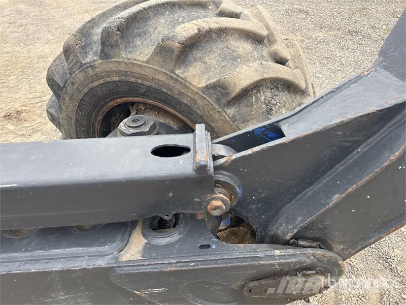Kaiser S2-4 Pelle Sur Pneus Araignee Spider Wheel Excavat Колісні екскаватори