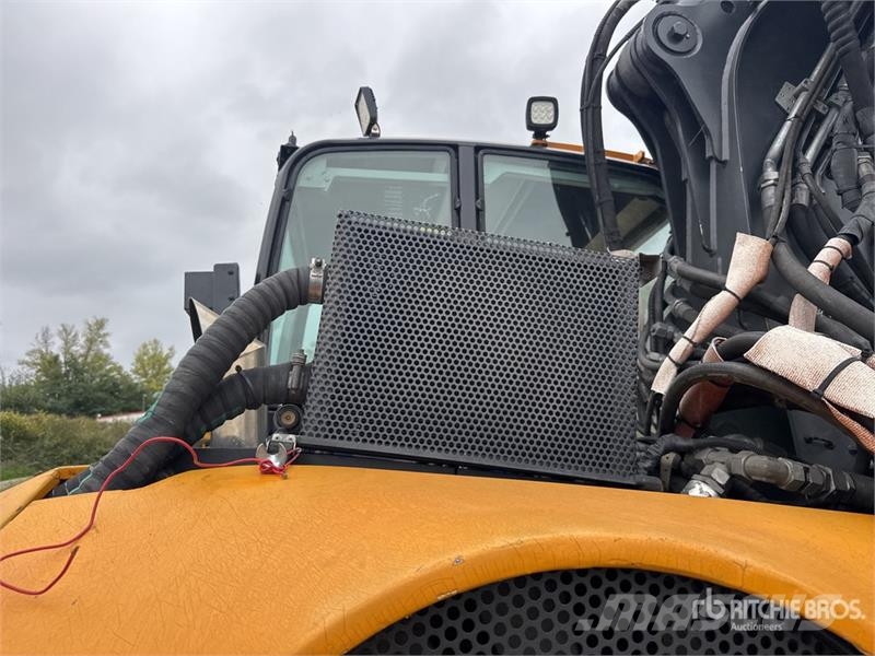 Kaiser S2-4 Pelle Sur Pneus Araignee Spider Wheel Excavat Колісні екскаватори