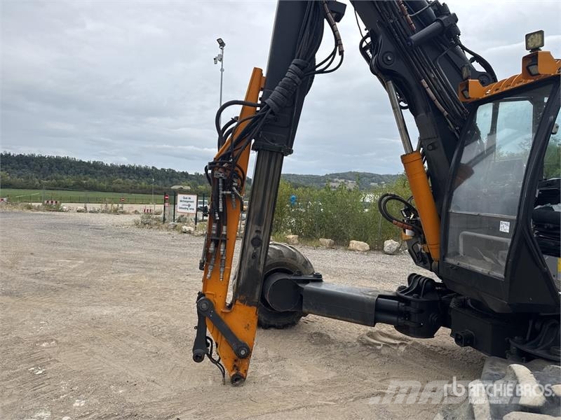 Kaiser S2-4 Pelle Sur Pneus Araignee Spider Wheel Excavat Колісні екскаватори