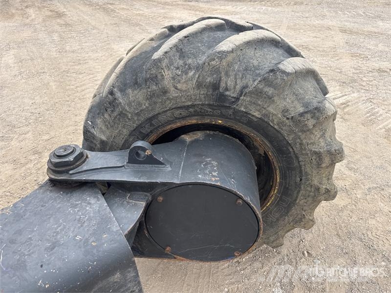 Kaiser S2-4 Pelle Sur Pneus Araignee Spider Wheel Excavat Колісні екскаватори