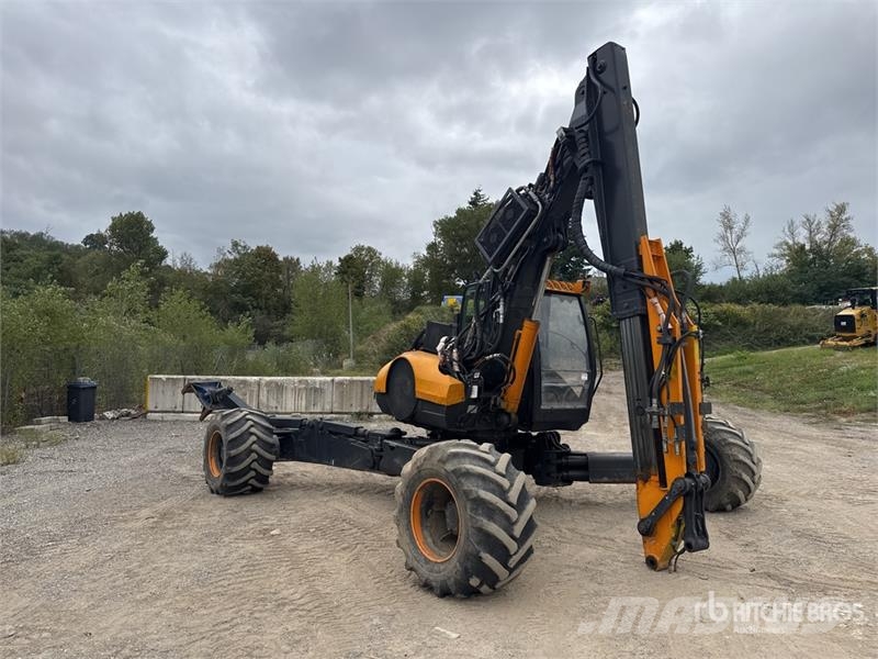 Kaiser S2-4 Pelle Sur Pneus Araignee Spider Wheel Excavat Колісні екскаватори
