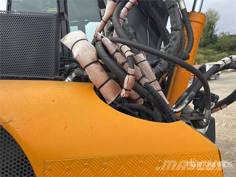 Kaiser S2-4 Pelle Sur Pneus Araignee Spider Wheel Excavat Колісні екскаватори