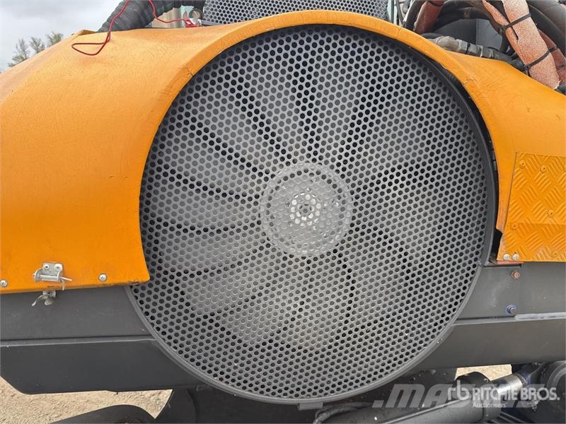Kaiser S2-4 Pelle Sur Pneus Araignee Spider Wheel Excavat Колісні екскаватори