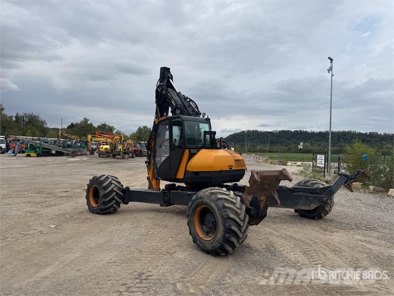 Kaiser S2-4 Pelle Sur Pneus Araignee Spider Wheel Excavat Колісні екскаватори