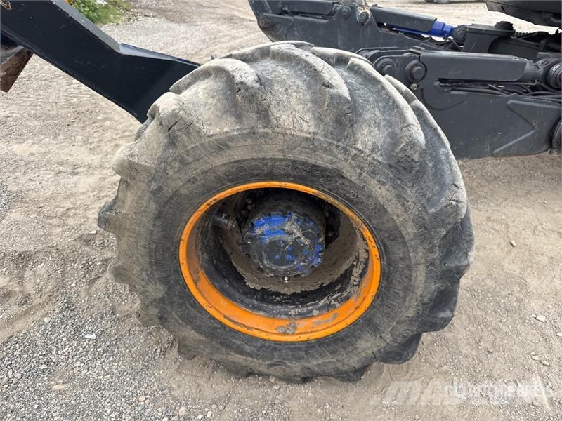 Kaiser S2-4 Pelle Sur Pneus Araignee Spider Wheel Excavat Колісні екскаватори