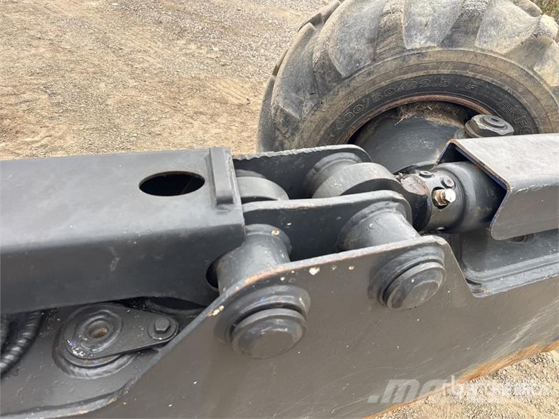 Kaiser S2-4 Pelle Sur Pneus Araignee Spider Wheel Excavat Колісні екскаватори