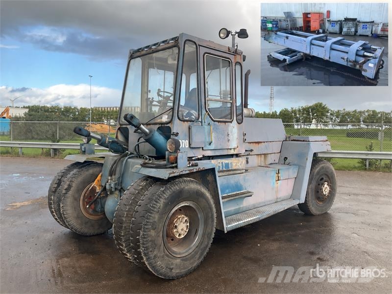 Kalmar DC 16-1200 16000 kg Forklift Carrelli elevatori-Altro