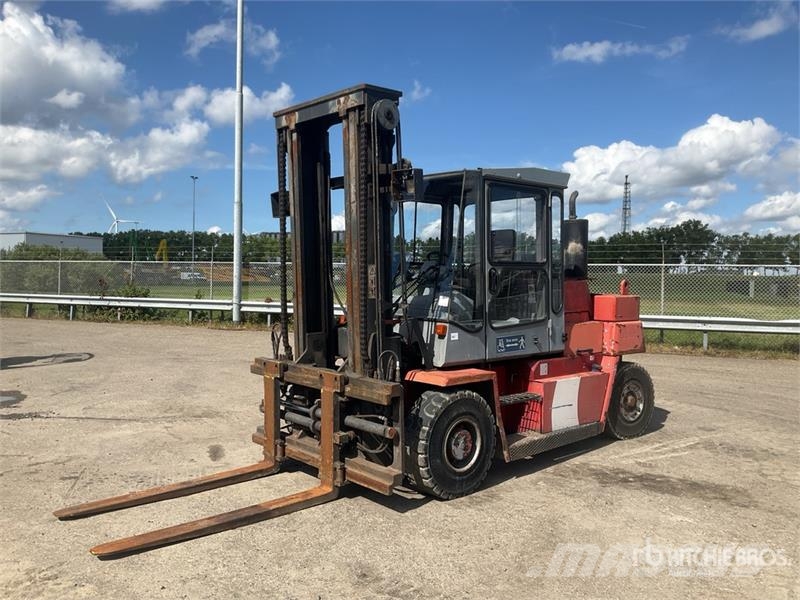 Kalmar DCD80-6 8000 kg Forklift Heftrucks overige