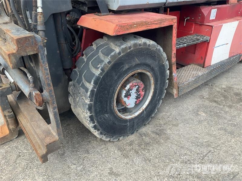 Kalmar DCD80-6 8000 kg Forklift Heftrucks overige