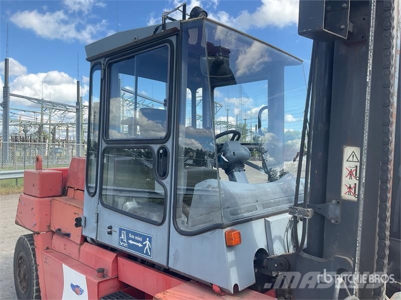 Kalmar DCD80-6 8000 kg Forklift Heftrucks overige