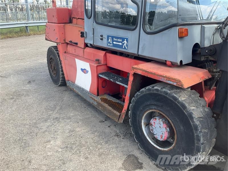 Kalmar DCD80-6 8000 kg Forklift Heftrucks overige