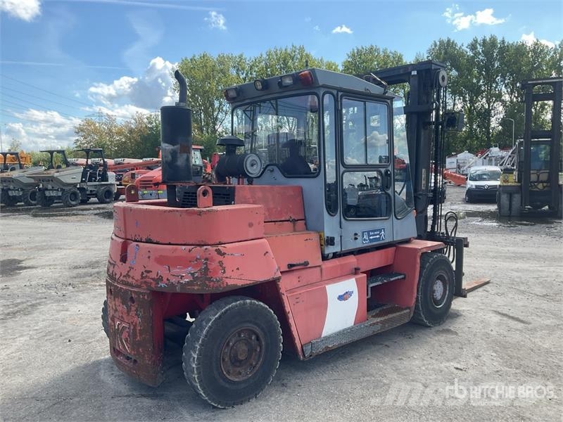 Kalmar DCD80-6 8000 kg Forklift Heftrucks overige