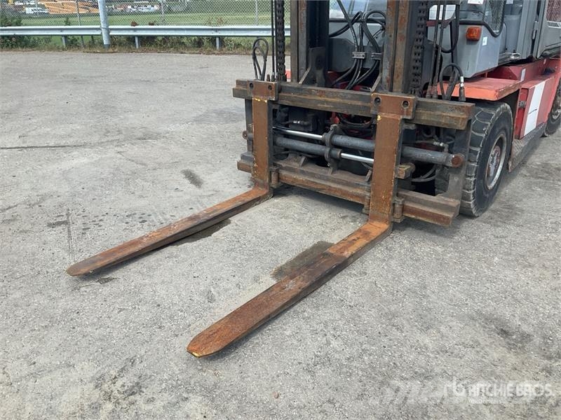 Kalmar DCD80-6 8000 kg Forklift Heftrucks overige
