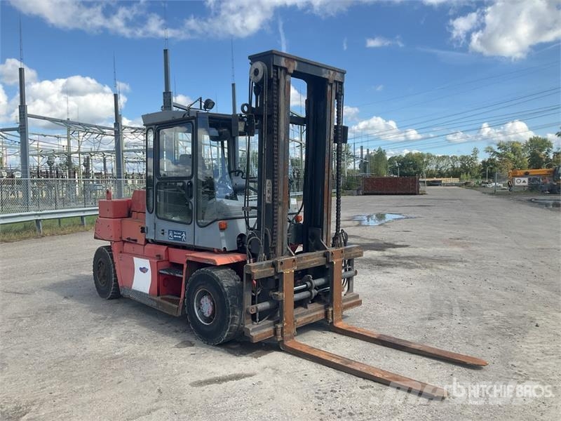 Kalmar DCD80-6 8000 kg Forklift Heftrucks overige