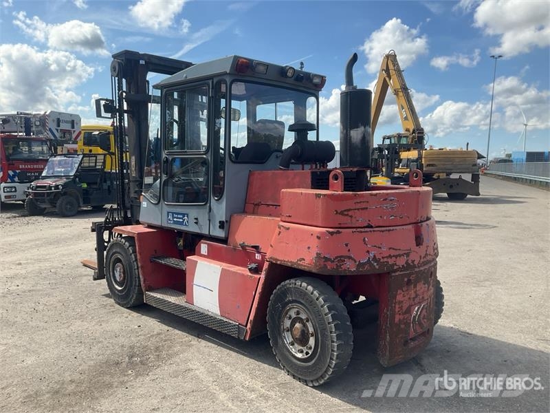Kalmar DCD80-6 8000 kg Forklift Heftrucks overige