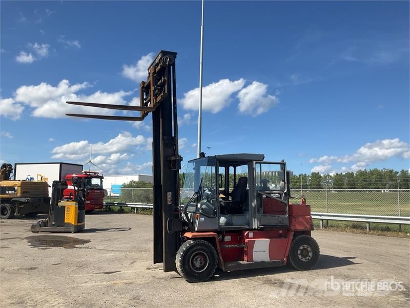 Kalmar DCD80-6 8000 kg Forklift Heftrucks overige