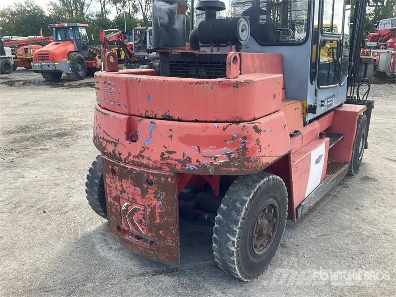 Kalmar DCD80-6 8000 kg Forklift Heftrucks overige