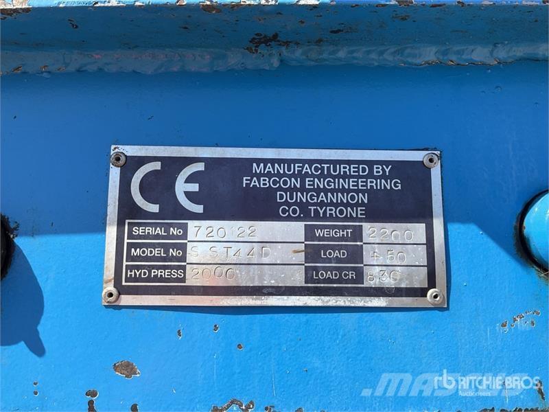 Kalmar DCE 120-6 12 ton Forklift Forklift trucks - others