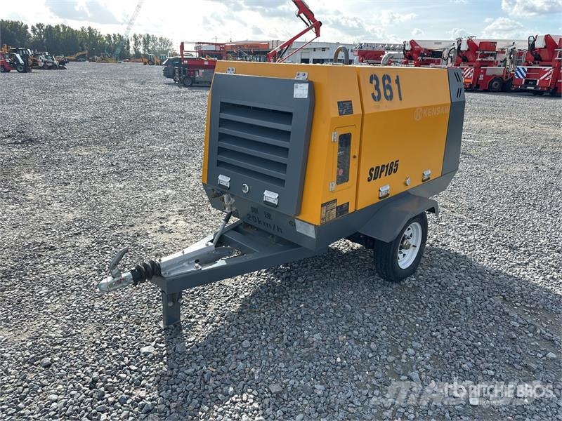  Kangpusi SDP185 Mobile Air Compressor (Unused) Compressors