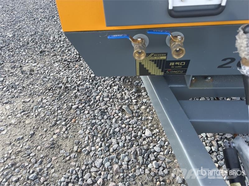  Kangpusi SDP185 Mobile Air Compressor (Unused) Compressors