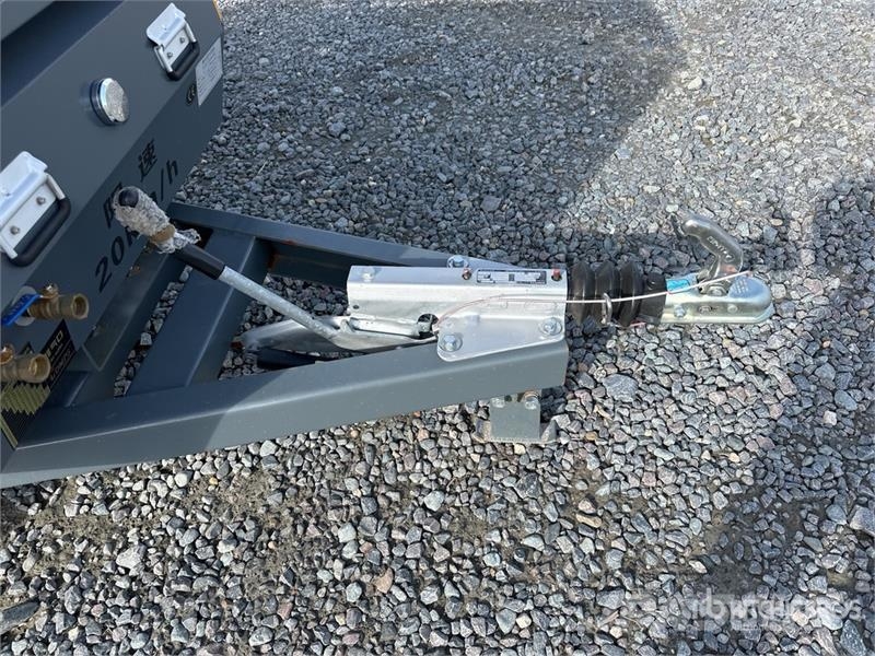  Kangpusi SDP185 Mobile Air Compressor (Unused) Compressors