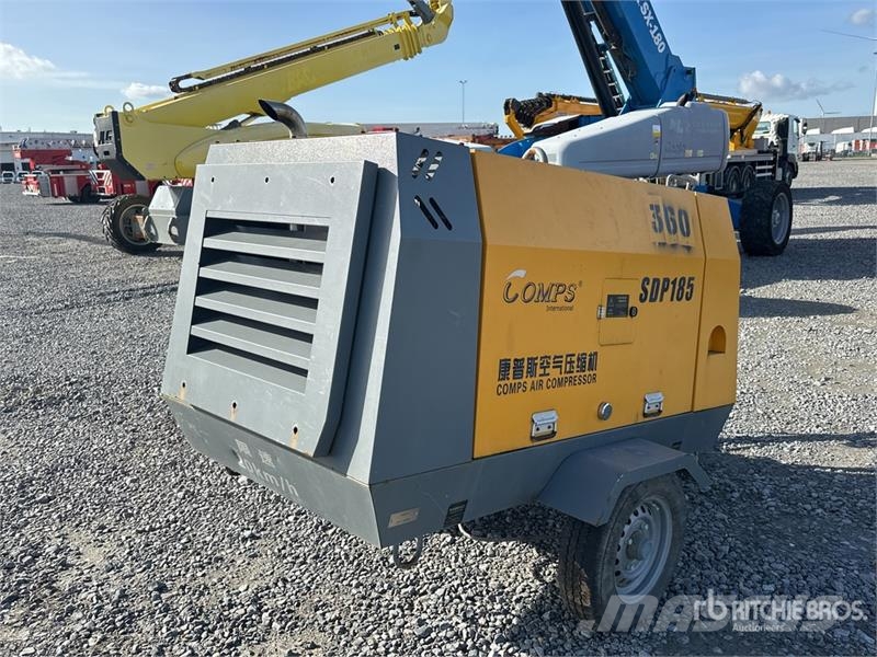 Kangpusi SDP185E 5 m3/min Mobile Air Compressor Kompresorji