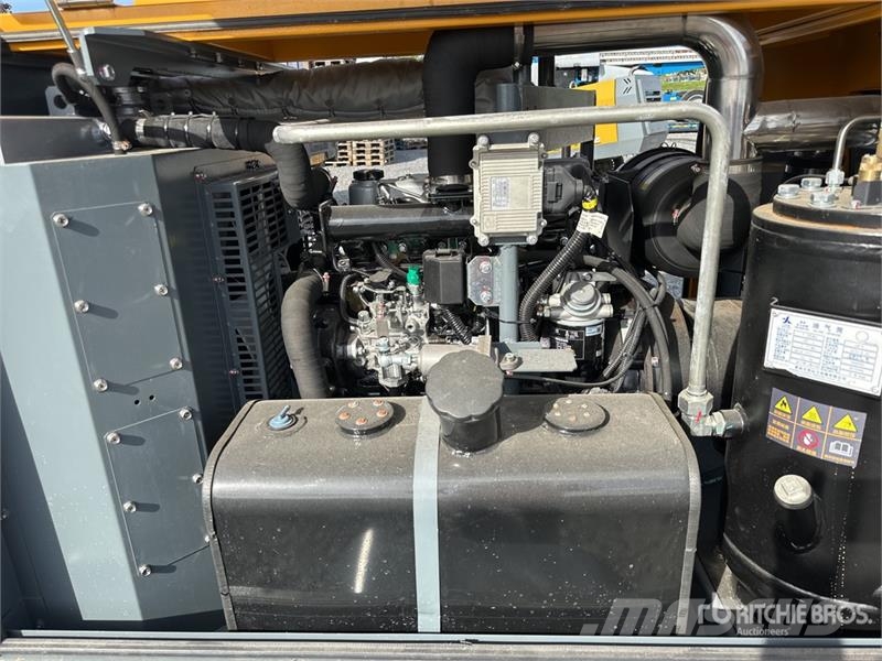  Kangpusi SDP185E Mobile 5 m3/min Mobile Air Compre Compressors