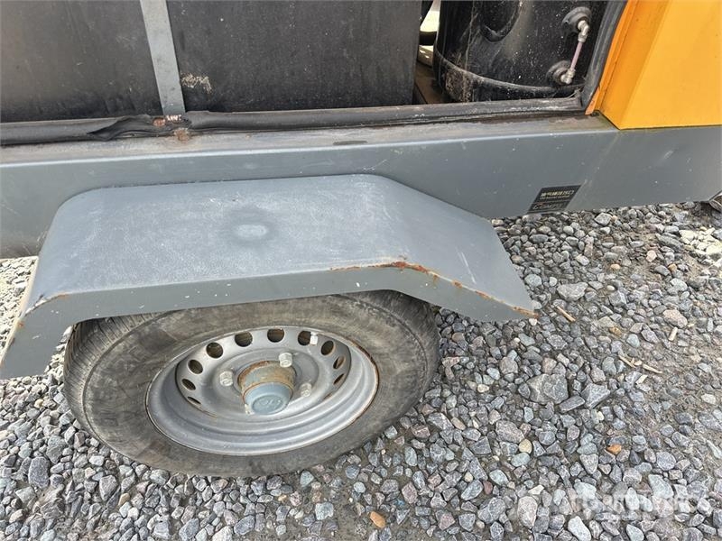  Kangpusi SDP185E Mobile Air Compressor Compressors