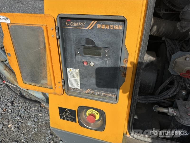 Kangpusi SDP185E Mobile Air Compressor Compressors